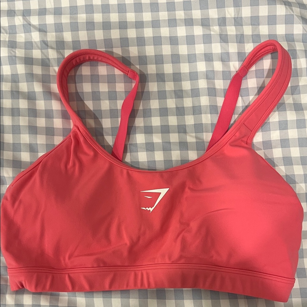 Gymshark Women's Pink Sports Bra